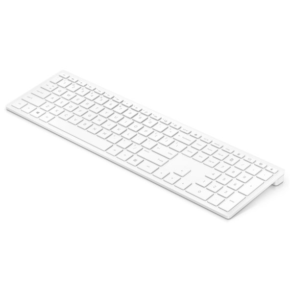 Buy HP 4CF02AA Pavilion 600 Wireless Keyboard White – Price ...