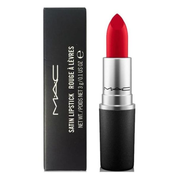 Mac Red Satin Lipstick Mac Red Satin Lipstick