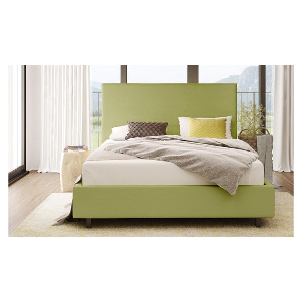 Wilmut Full Size Upholstered Bed King without Mattress Green Wilmut Full Size Upholstered Bed King without Mattress Green
