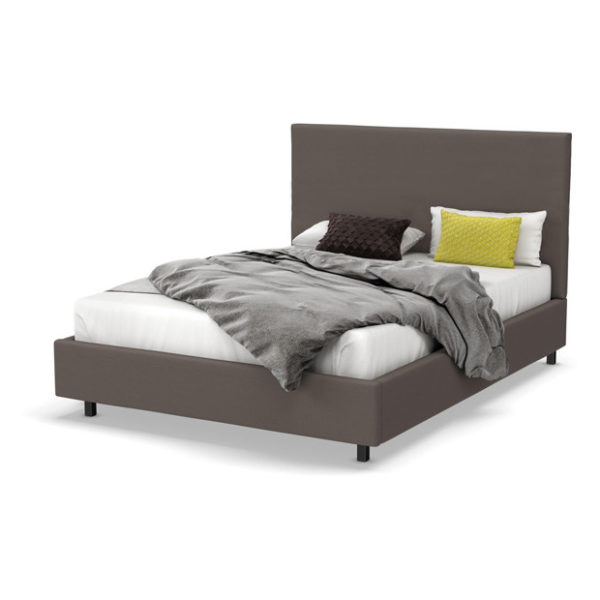 Wilmut Full Size Upholstered Bed King without Mattress Grey Wilmut Full Size Upholstered Bed King without Mattress Grey