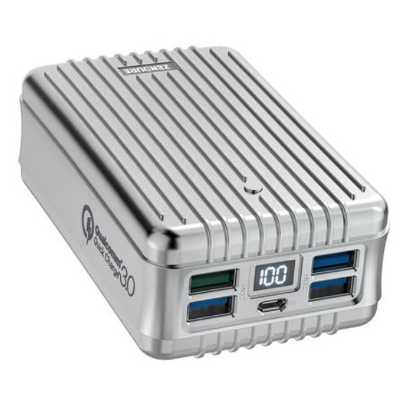 Buy Zendure Power Bank 26800mAh Silver Price, Specifications & Features Sharaf DG