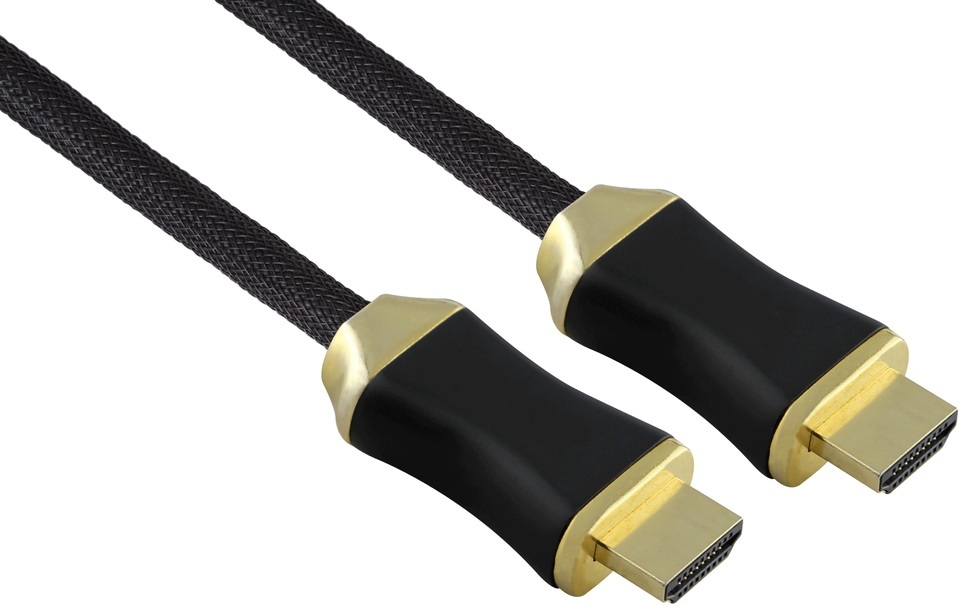 Eklasse EKHDMI571B1.5M HDMI 19M/M 1.4V 3D 4K Nylon Braided Cable 24K Gold 1.5M