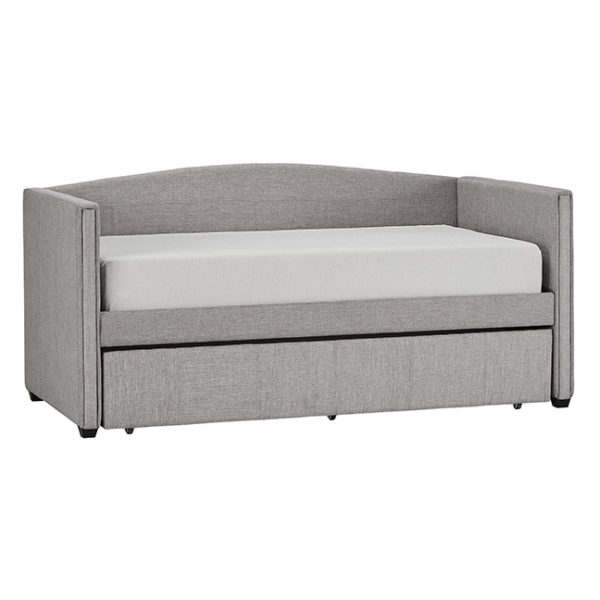 Shelter Arm Daybed and Trundle Day Bed only Grey Shelter Arm Daybed and Trundle Day Bed only Grey