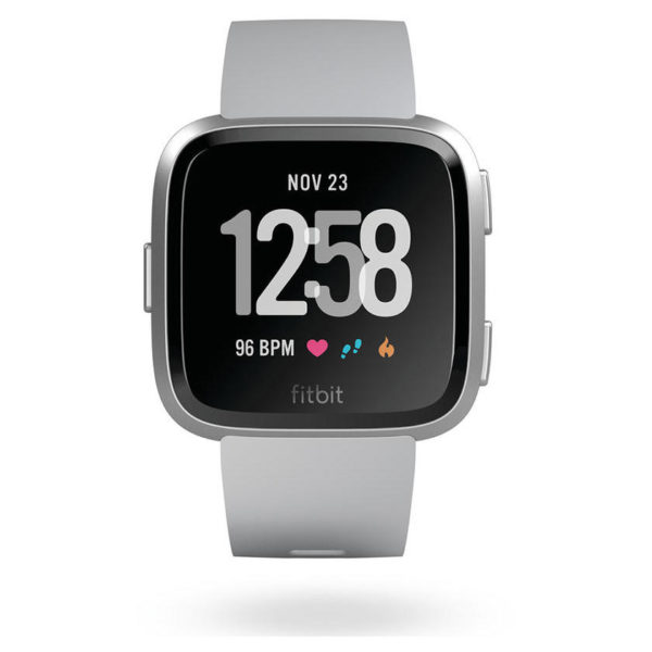 Fitbit Versa Fitness Watch - Grey/Silver Fitbit Versa Fitness Watch - Grey/Silver