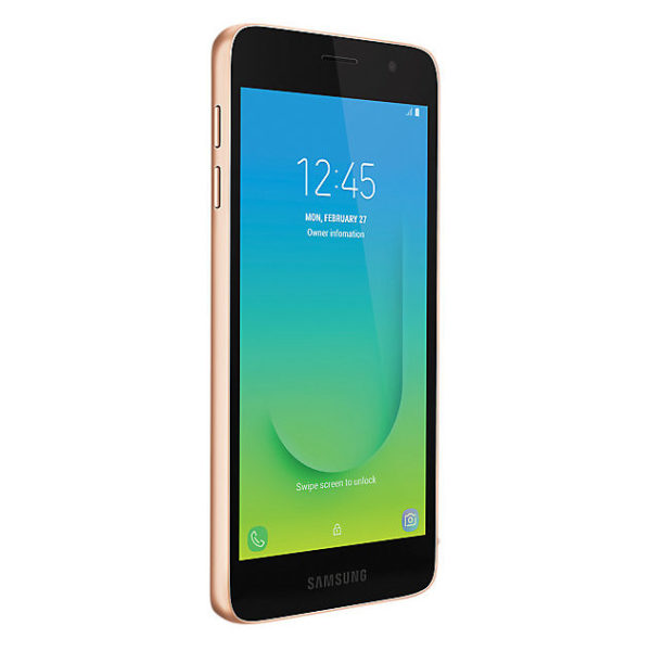 Samsung J2 Core 8GB Gold 4G Dual Sim Smartphone SMJ260F Samsung J2 Core 8GB Gold 4G Dual Sim Smartphone SMJ260F