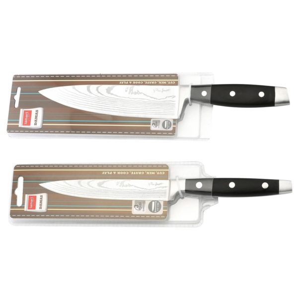 Lamart Chef Knife + Slicer Knife Lamart Chef Knife + Slicer Knife