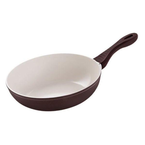 Lamart Ceramic Wok Pan + Set 8Pcs Spice Jars Lamart Ceramic Wok Pan + Set 8Pcs Spice Jars