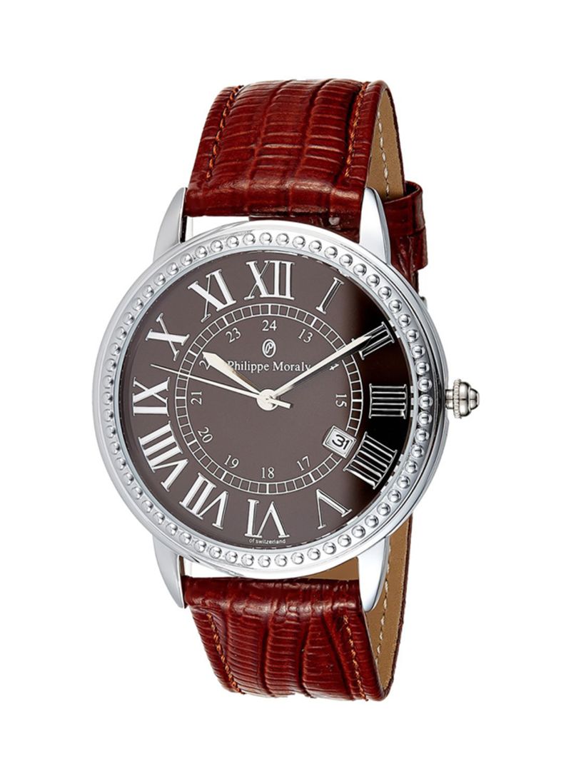 Buy Philippe Moraly L1711WOO Mens Watch Online at desertcartINDIA