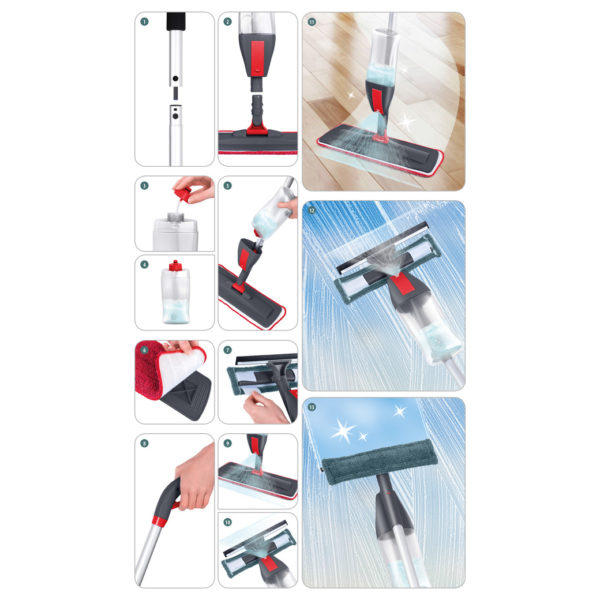 Lamart Mop Spray + Wind Wiper Spray Lamart Mop Spray + Wind Wiper Spray