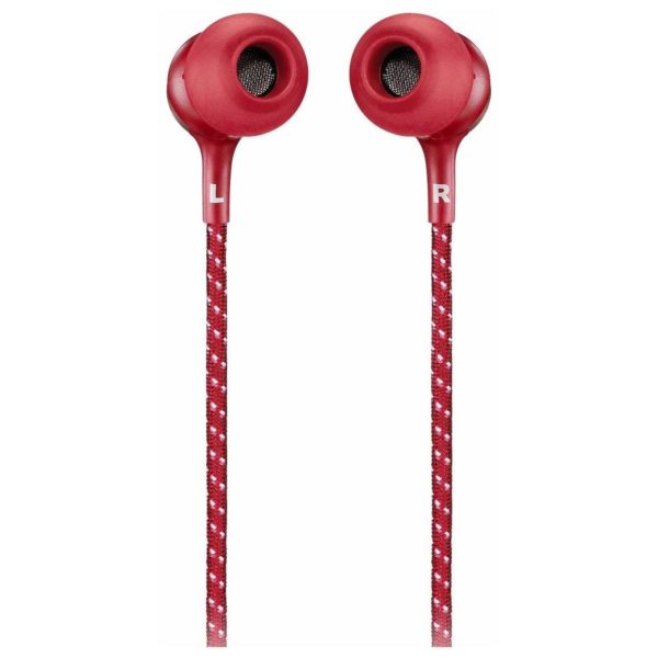 JBL LIVE 200BT Wireless In-Ear Neckband Headphone Red JBL LIVE 200BT Wireless In-Ear Neckband Headphone Red