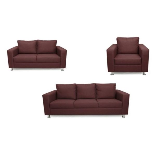 Silentnight Shanghai Sofas 6 - Seater ( 3+2+1 ) in Canary Color Silentnight Shanghai Sofas 6 - Seater ( 3+2+1 ) in Canary Color