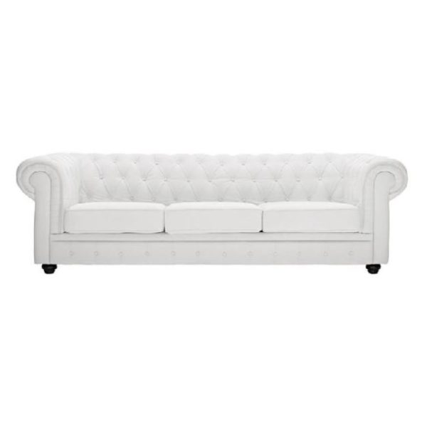 Ingles Sofa Sets 10 - Seater ( 3+3+2+1+1 ) in White Color Ingles Sofa Sets 10 - Seater ( 3+3+2+1+1 ) in White Color