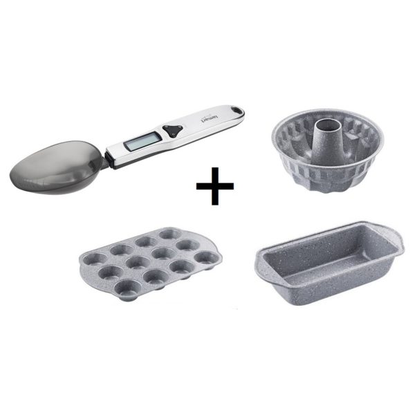Lamart Spoon + MuffinCup + Set of 2 Pan Lamart Spoon + MuffinCup + Set of 2 Pan