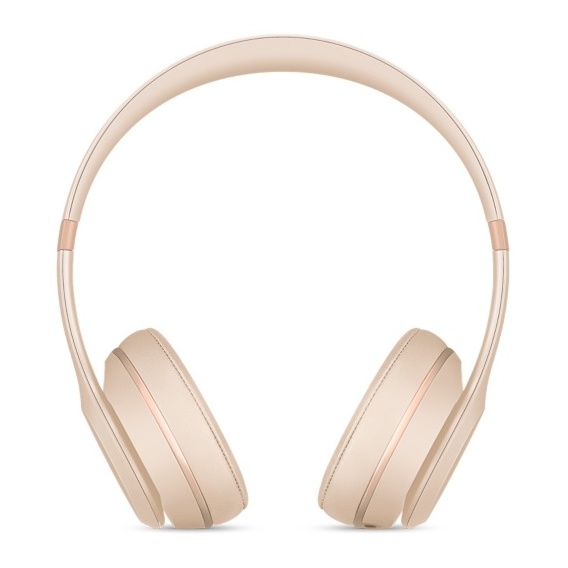 Beats Solo3 Wireless On-Ear Headphones - Matte Gold Beats Solo3 Wireless On-Ear Headphones - Matte Gold