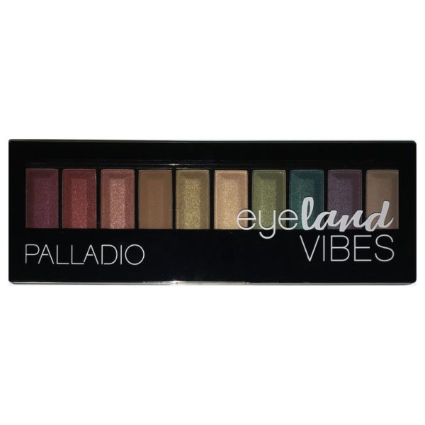Palladio PAL000EP02 Eyeland Vibes Paradise Eyeshadow Palette Palladio PAL000EP02 Eyeland Vibes Paradise Eyeshadow Palette
