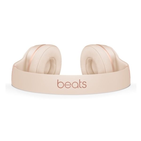 Beats Solo3 Wireless On-Ear Headphones - Matte Gold Beats Solo3 Wireless On-Ear Headphones - Matte Gold