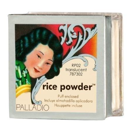 Palladio PAL000RPO2 Translucent Rice Foundation