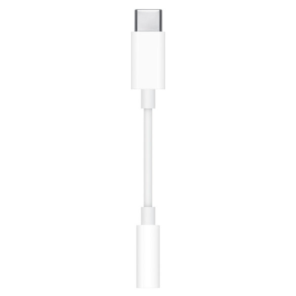 Apple USB-C To 3.5mm Headphone Jack Adapter MU7E2ZM/A Apple USB-C To 3.5mm Headphone Jack Adapter MU7E2ZM/A