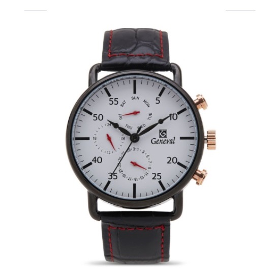 Geneval GL1515BRWB Mens Watch