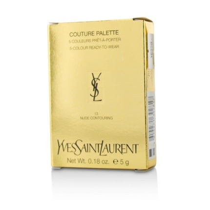 Yves Saint Laurent 5 Colour Ready To Wear 13 Nude Contouring Palette Yves Saint Laurent 5 Colour Ready To Wear 13 Nude Contouring Palette