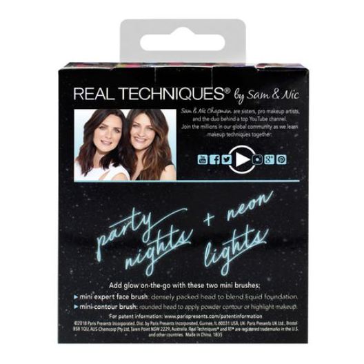 Real Techniques Grab + Glow Brush Set Real Techniques Grab + Glow Brush Set