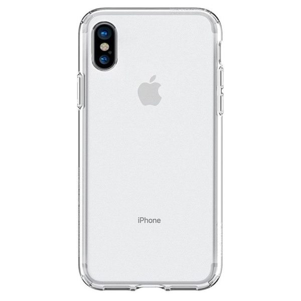 Spigen Liquid Crystal Clear Case For iPhone XR Spigen Liquid Crystal Clear Case For iPhone XR
