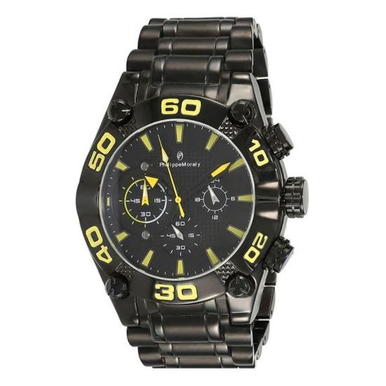 Philippe Moraly MC1333BBL Mens Watch