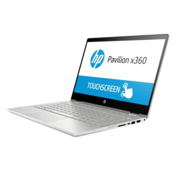 HP Pavilion x360 14-CD1007NE Convertible Touch Laptop - Core i7 2GHz 12GB 1TB+128GB 4GB Win10 14inch FHD Mineral Silver HP Pavilion x360 14-CD1007NE Convertible Touch Laptop - Core i7 2GHz 12GB 1TB+128GB 4GB Win10 14inch FHD Mineral Silver