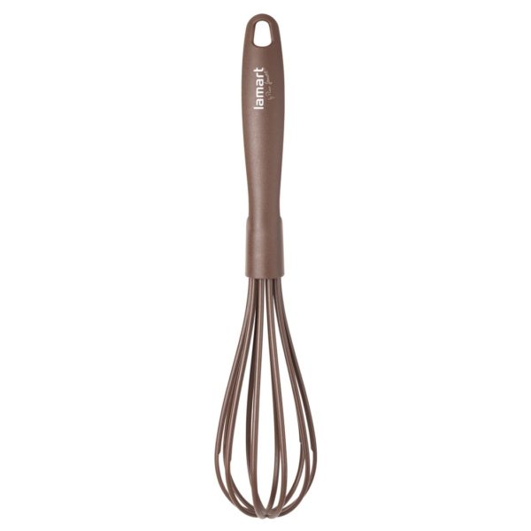 Lamart Potato Masher + Whisk Brown + Turner Lamart Potato Masher + Whisk Brown + Turner