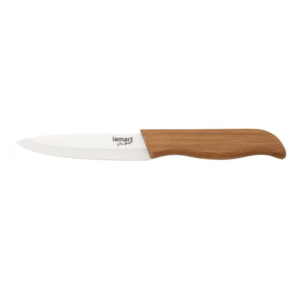 Lamart Knife Sharpener 3 In1 Edge + Knife + Paring Knife Lamart Knife Sharpener 3 In1 Edge + Knife + Paring Knife