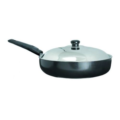 Anjali Platinum Fry Pan 220mm (with Lid) Small PFP22 Anjali Platinum Fry Pan 220mm (with Lid) Small PFP22