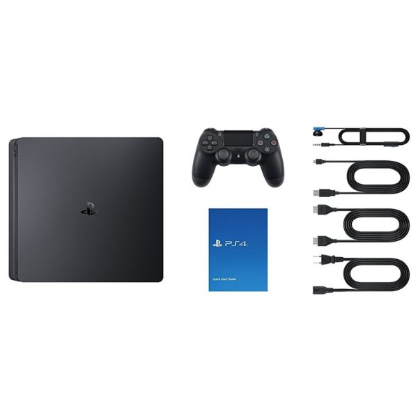 Sony PS4 Slim Gaming Console 500GB Black + Call Of Duty Black Ops 4 Game Sony PS4 Slim Gaming Console 500GB Black + Call Of Duty Black Ops 4 Game