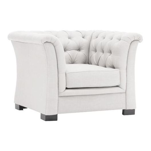 Chester Hill Sectional Sofa 5 - Seater ( 1+1+3 ) in White Color Chester Hill Sectional Sofa 5 - Seater ( 1+1+3 ) in White Color