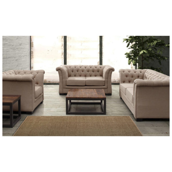 Chester Hill Sectional Sofa Three Seater in White Color Chester Hill Sectional Sofa Three Seater in White Color
