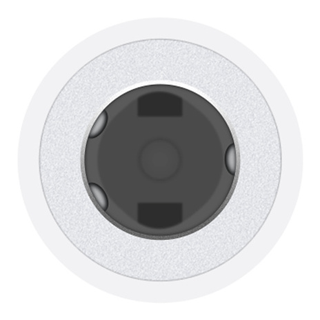 Apple USB-C To 3.5mm Headphone Jack Adapter MU7E2ZM/A Apple USB-C To 3.5mm Headphone Jack Adapter MU7E2ZM/A