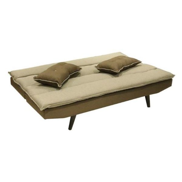 HomeStyle Desire Sofa Bed Beige/Brown HomeStyle Desire Sofa Bed Beige/Brown