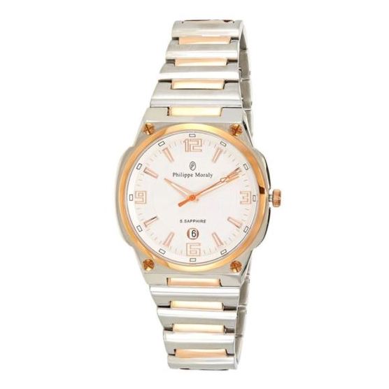 Philippe Moraly M1325CRW Mens Watch