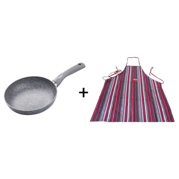 Lamart Frypan + Kitchen Apron Lamart Frypan + Kitchen Apron