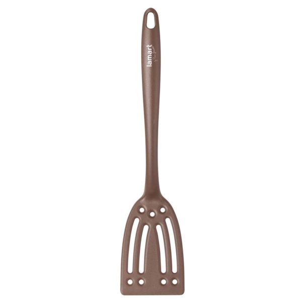 Lamart Potato Masher + Whisk Brown + Turner Lamart Potato Masher + Whisk Brown + Turner