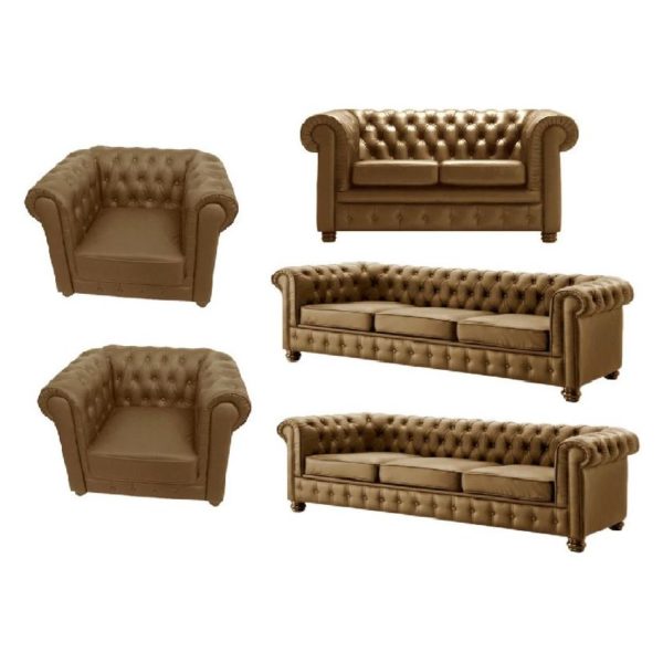 Ingles Sofa Sets 10 Seater 3 2 1 In Brown Color Ingles Sofa Sets 10 Seater