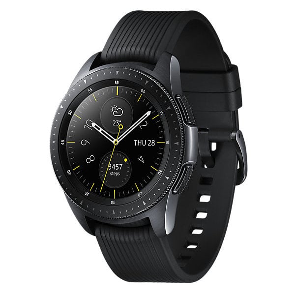 Samsung Galaxy Watch 42mm Midnight Black + Samsung Level U Pro Wireless Headphone Samsung Galaxy Watch 42mm Midnight Black + Samsung Level U Pro Wireless Headphone