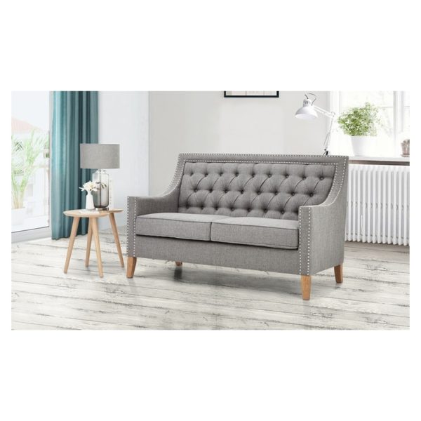Montpellier Sofa Collection 5 - Seater ( 3+2 ) in Light Grey Color Montpellier Sofa Collection 5 - Seater ( 3+2 ) in Light Grey Color