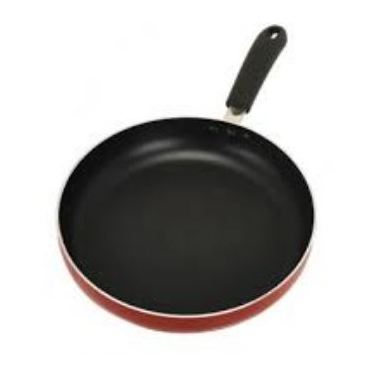 Anjali Fab Fry Pan 240mm Small Induction Base (With Lid) FFP24 Anjali Fab Fry Pan 240mm Small Induction Base (With Lid) FFP24