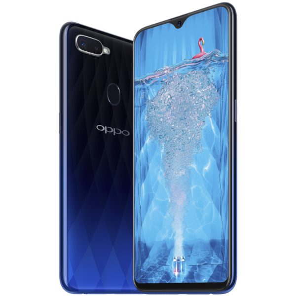 Oppo F9 64GB Twilight Blue Dual Sim Smartphone Oppo F9 64GB Twilight Blue Dual Sim Smartphone