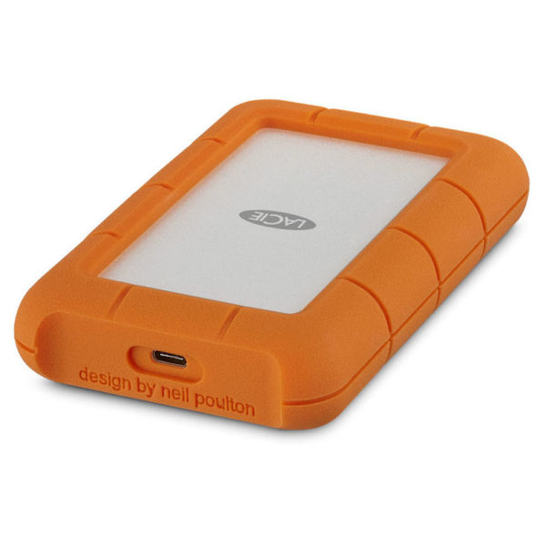 Lacie Rugged External Hard Drive USB 3.1 Type C 1TB Lacie Rugged External Hard Drive USB 3.1 Type C 1TB