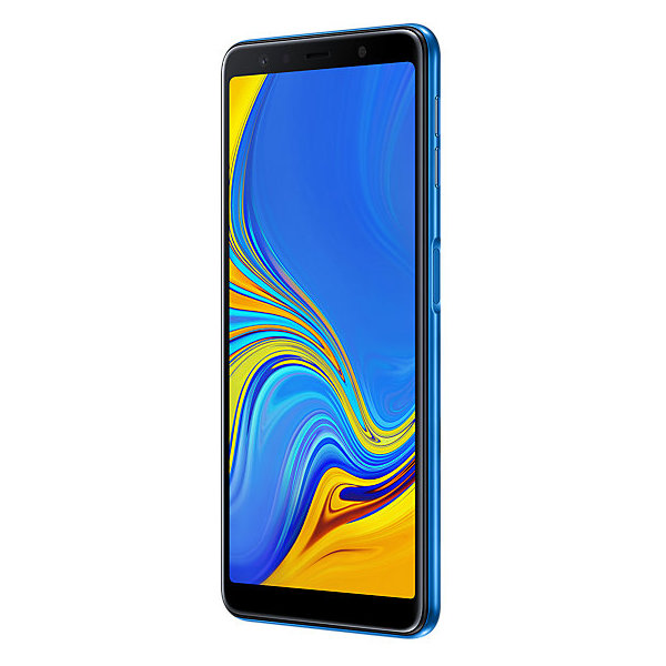 Samsung Galaxy A7 (2018) 128GB Blue 4G Dual Sim Smartphone SMA750F Samsung Galaxy A7 (2018) 128GB Blue 4G Dual Sim Smartphone SMA750F