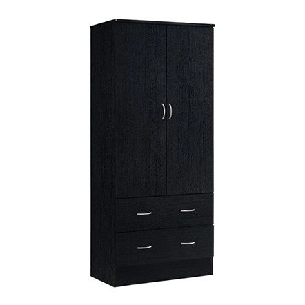 Buy Wardrobe Armoire Black Price Specifications Features