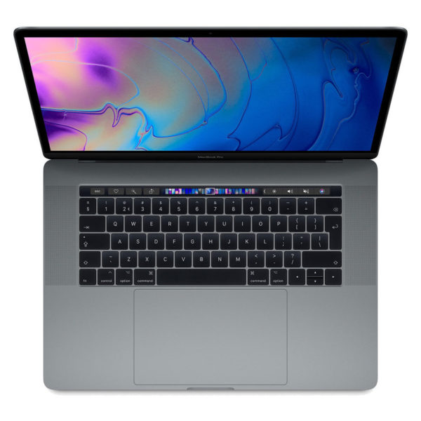 Apple MacBook Pro 15 Touch Bar & Touch ID 2018 - Core i7 2.2GHz 16GB 256GB 4GB 15.4inch Space Grey English Apple MacBook Pro 15 Touch Bar & Touch ID 2018 - Core i7 2.2GHz 16GB 256GB 4GB 15.4inch Space Grey English
