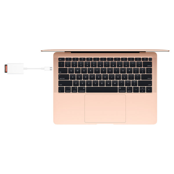 Apple USB-C to SD Card Reader MUFG2ZM/A Apple USB-C to SD Card Reader MUFG2ZM/A
