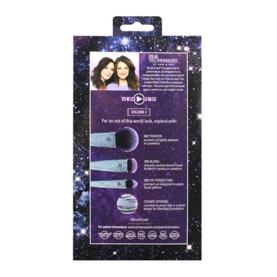Real Techniques Ruler of the Skies V2 Set Makeup Brushes Real Techniques Ruler of the Skies V2 Set Makeup Brushes